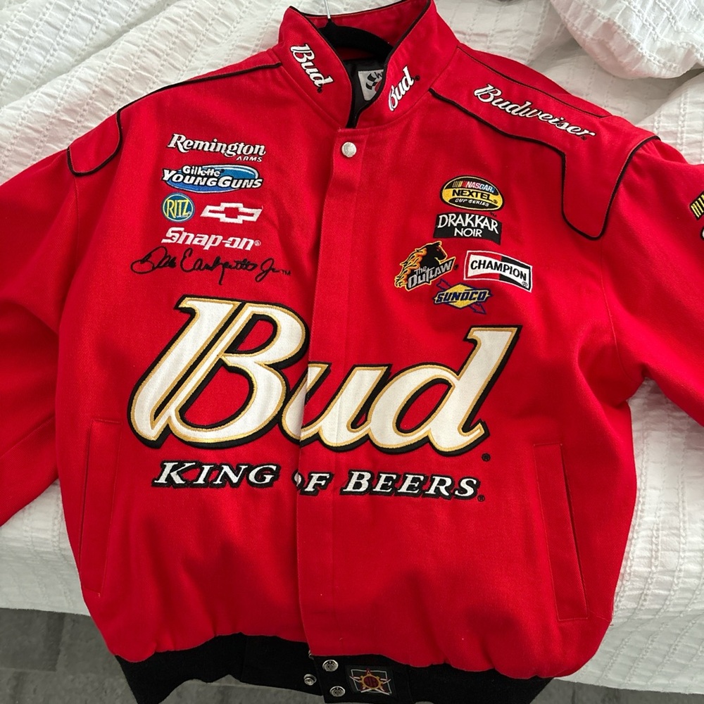Budweiser Racing Jacket - Red